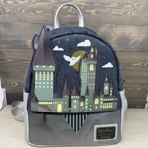 Loungefly Universal Studios Exclusive Harry Potter Hogwarts Castle Mini Backpack